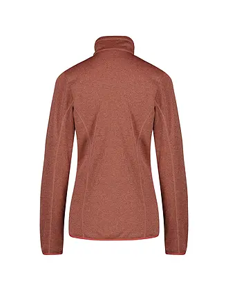 MERU | Giacca in pile da donna Talagante | koralle